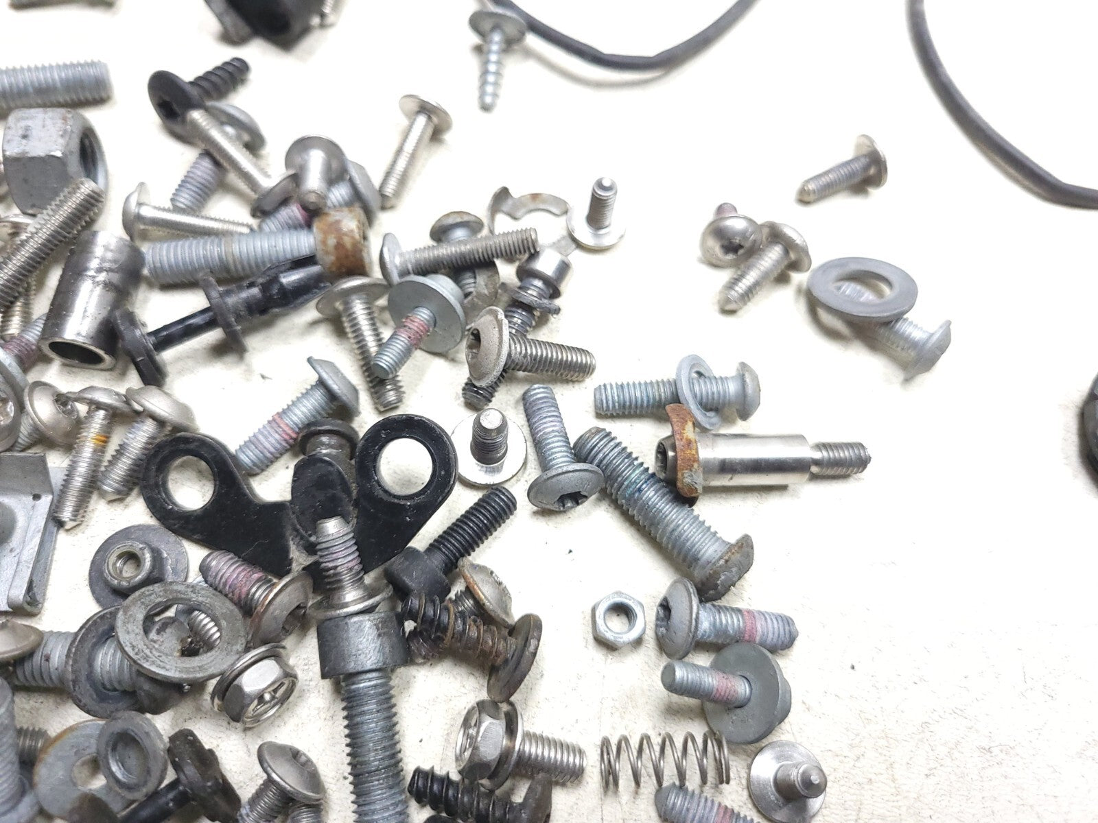 Genuine OEM BMW K1200R K1200 Motorcycle Bolts, Screws, Brackets & Hardware Kit (2005-2008) - Perfect for Repairs, Upgrades & Maintenance
