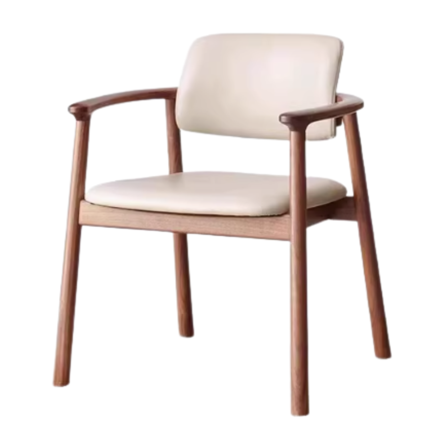 25.4x22.8x31.5 inch / 64.5x58x80сm / Oat Milk color / organic leather  Armchair