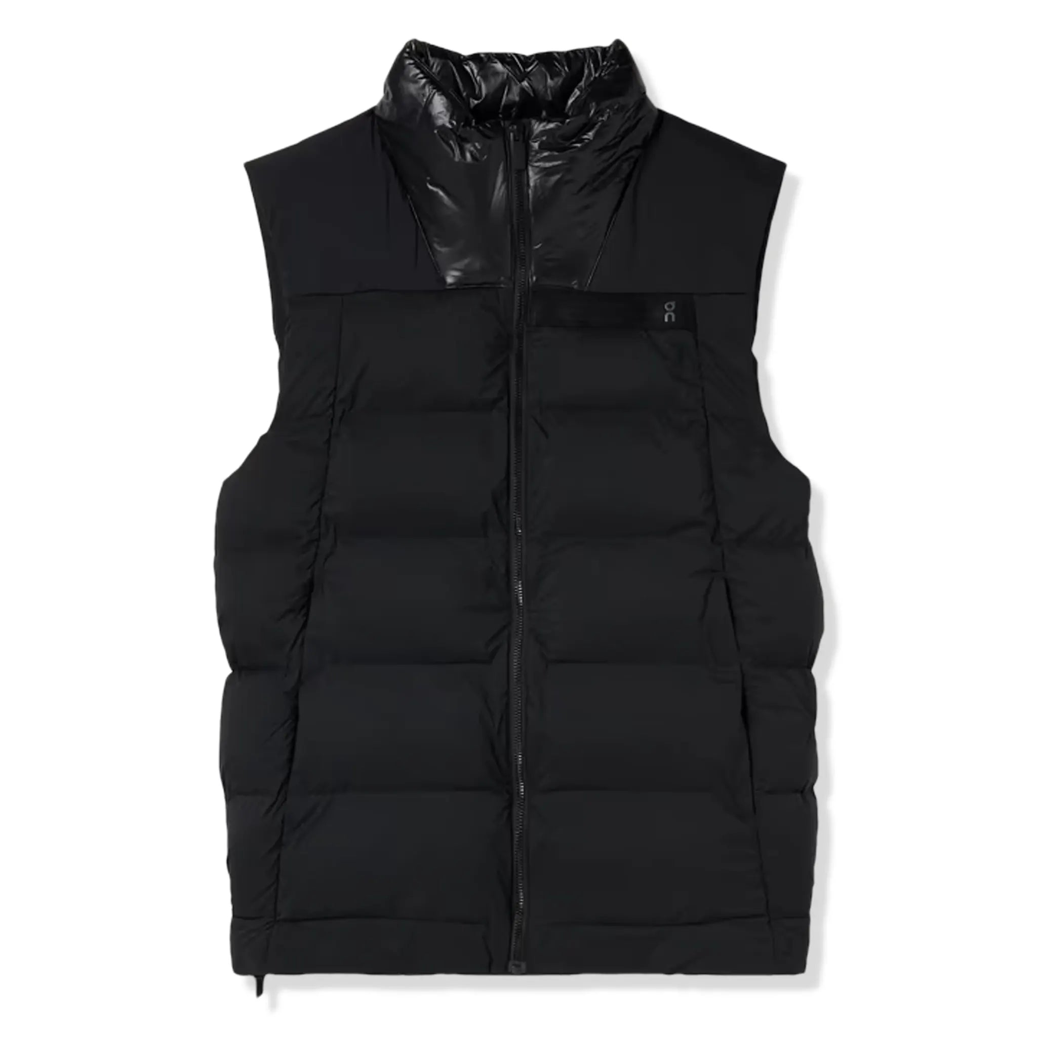 On Running Challenger Black Gilet - Lightweight Running Vest for Men & Women - Perfect for Outdoor Jogging, Hiking & Fitness Training