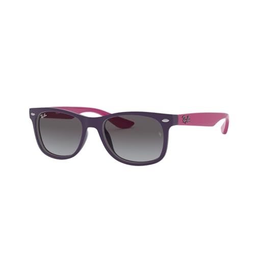 Violet / Light Grey Gradient Dark Grey