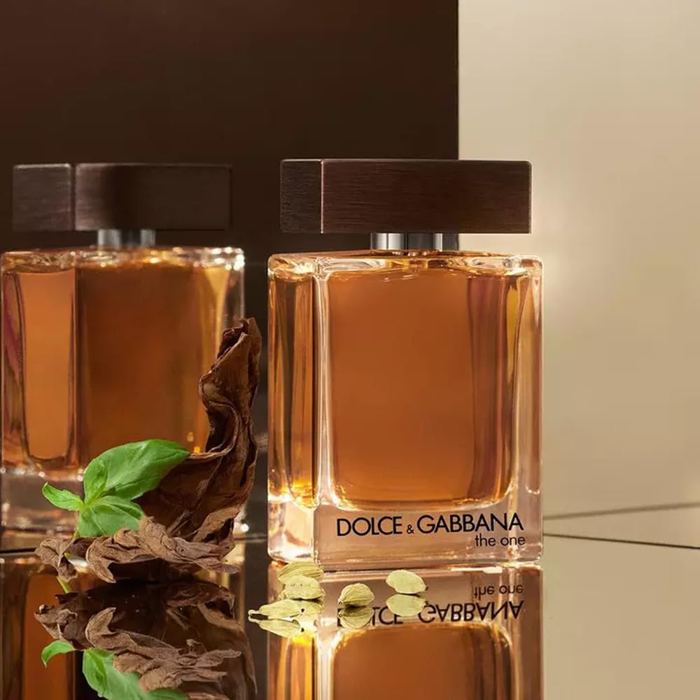 Dolce & Gabbana The One Eau De Toilette Spray for Men - Fresh & Masculine Cologne - Perfect for Date Night & Special Occasions