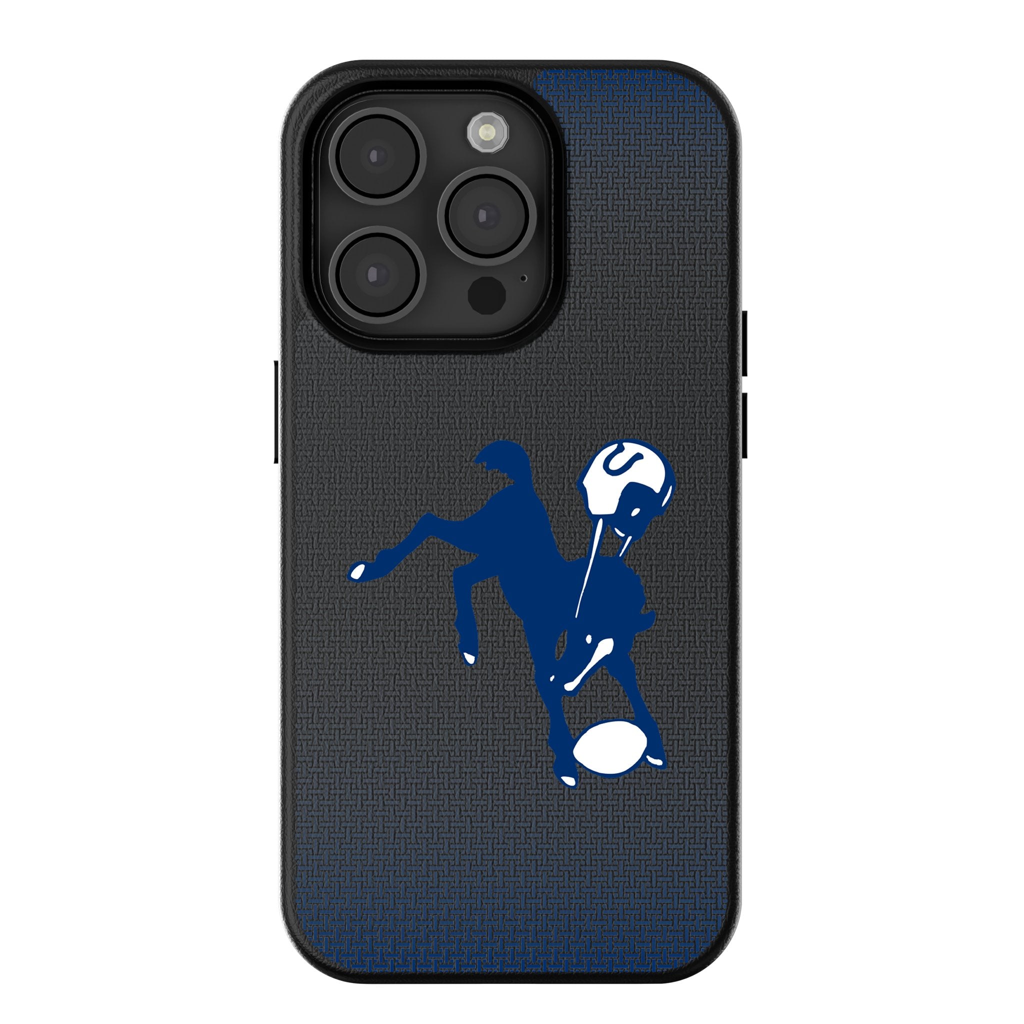 Vintage Baltimore Colts 1946 Historic Collection Linen MagSafe Case for iPhone 14/13/12 - Retro NFL Football Team Design, Slim Protective Cover for Daily Use, Commuting & Sports Events