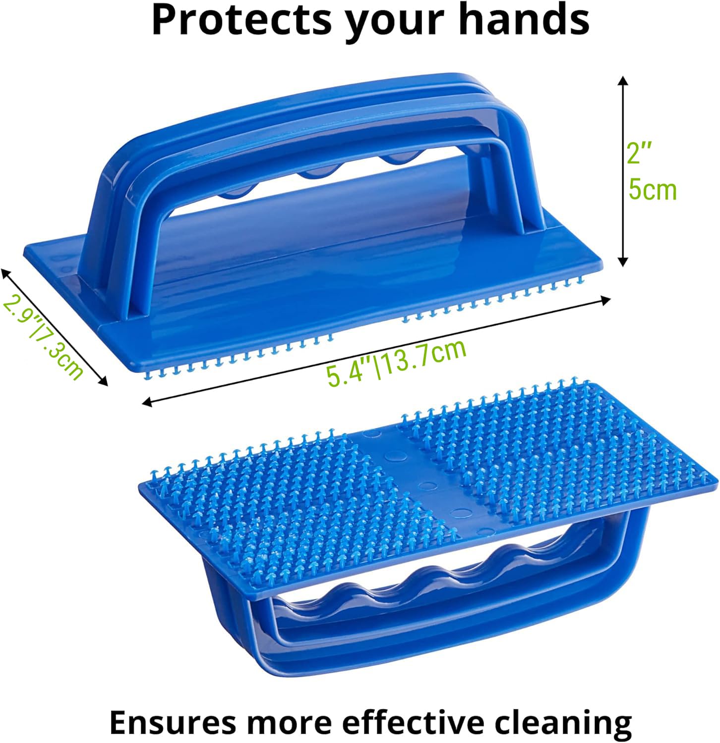 CUSINIUM 31-Piece Griddle Cleaning Kit with 1 Screen Holder, 20 Screens & 10 Cleaning Pads - Heavy Duty Grill Brush Set for Blackstone, Flat Top Grills & Griddles - Perfect for Outdoor Cooking & BBQ Cleaning