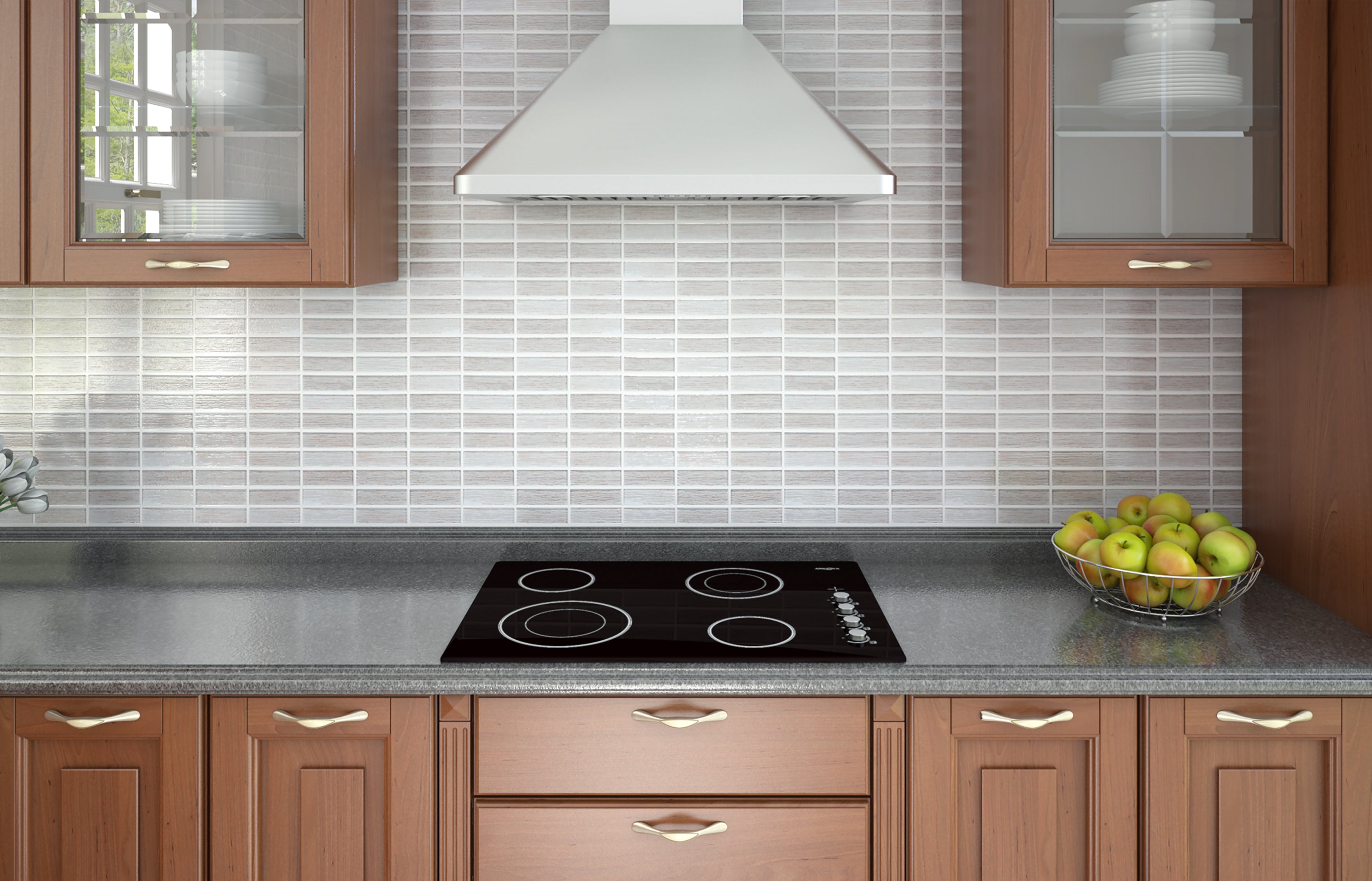 30 Inch Select Ceramic Cooktop - Smooth Electric Stove Top for Modern Kitchens | Perfect for Boiling, Frying & Simmering