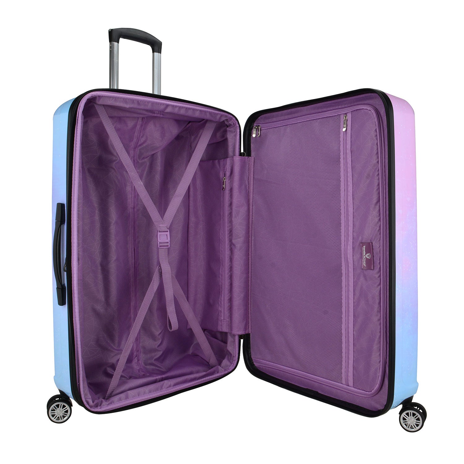 Ruma II 2-Piece Luggage Set - Lightweight Spinner Suitcase with TSA Lock - Perfect for Travel, Business Trips & Vacations