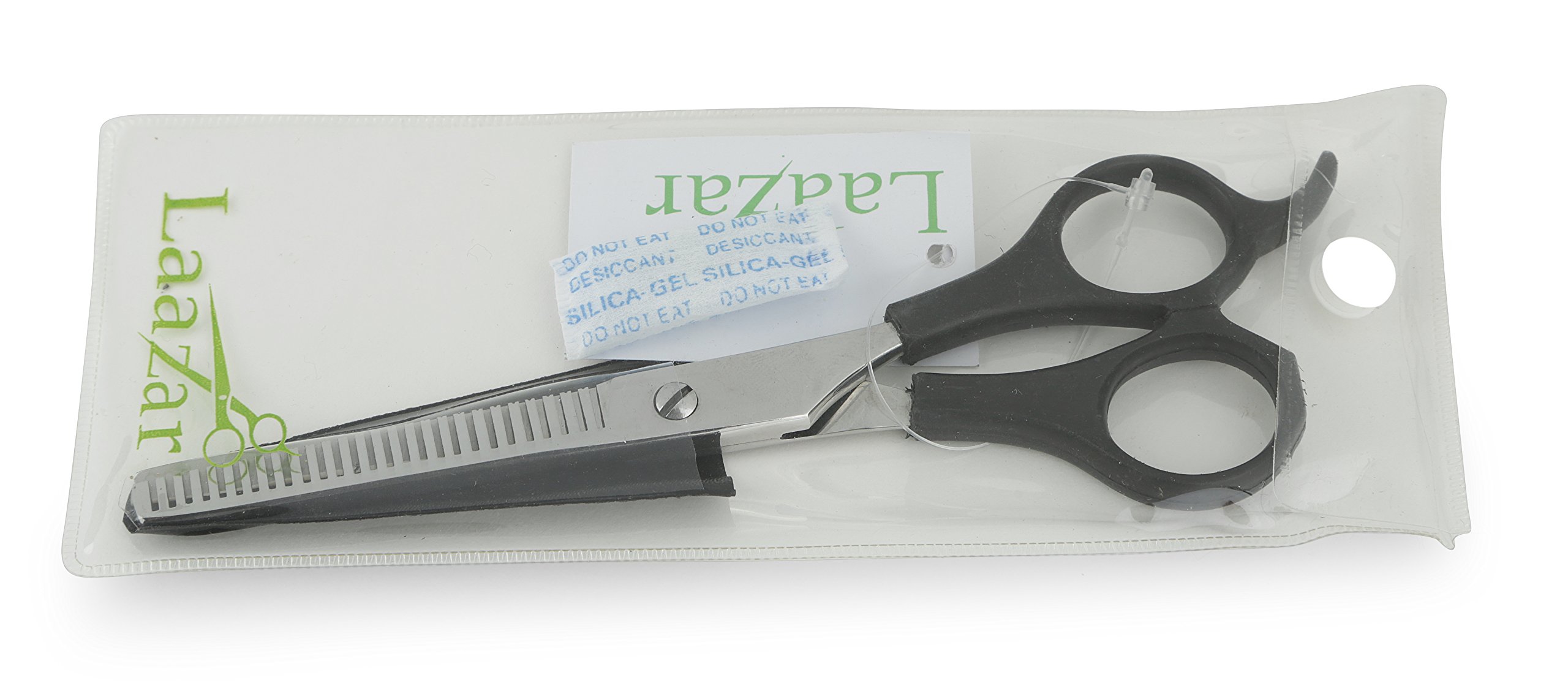 Laazar 6.5 Inch 22 Teeth Thinning Shears - Professional Pet Grooming Scissors for Dogs & Cats - Perfect for Trimming, Thinning & Styling Fur at Home