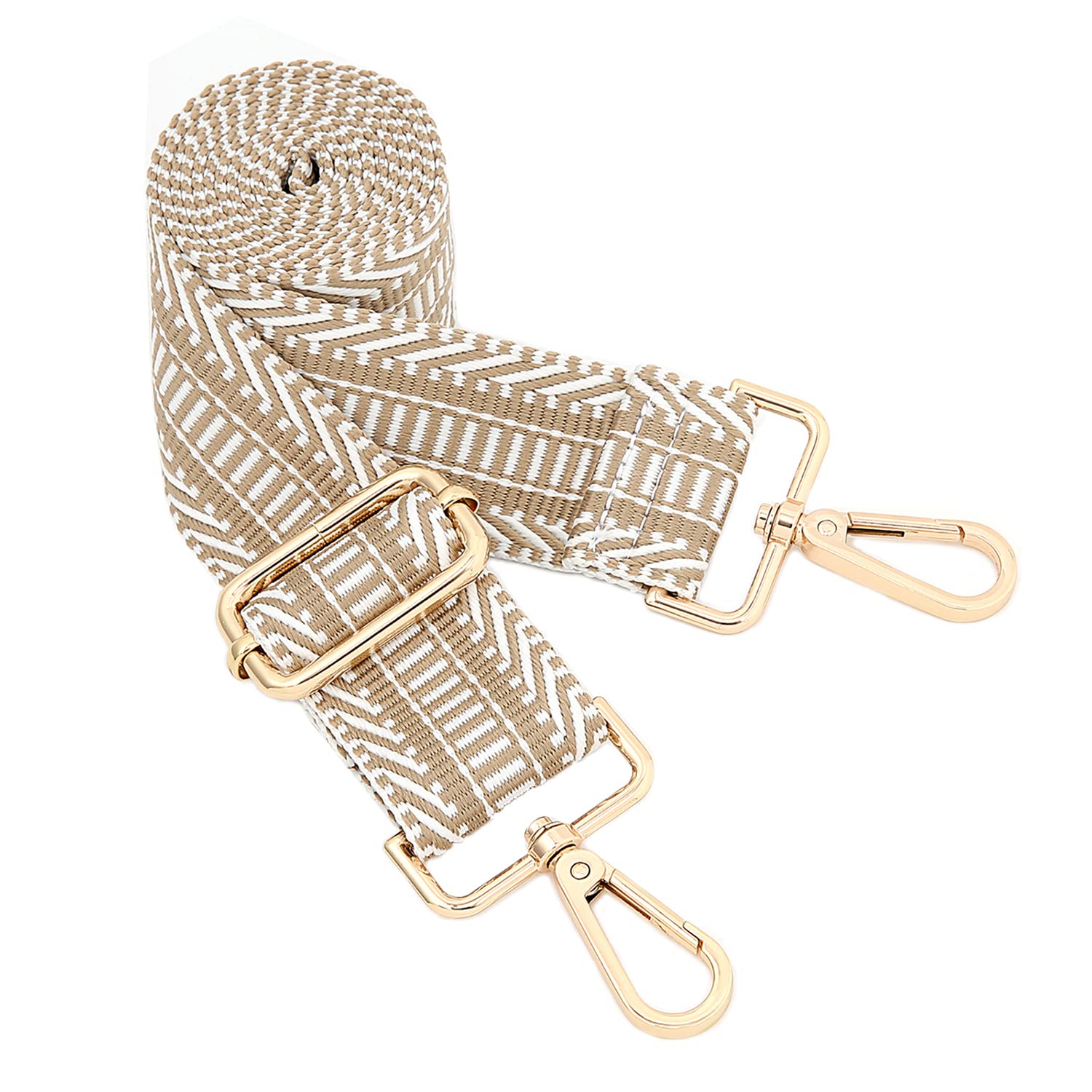 Adjustable Crossbody Handbag Strap Replacement - Durable Purse Shoulder Strap for Women | Perfect for Everyday Use, Travel & Shopping