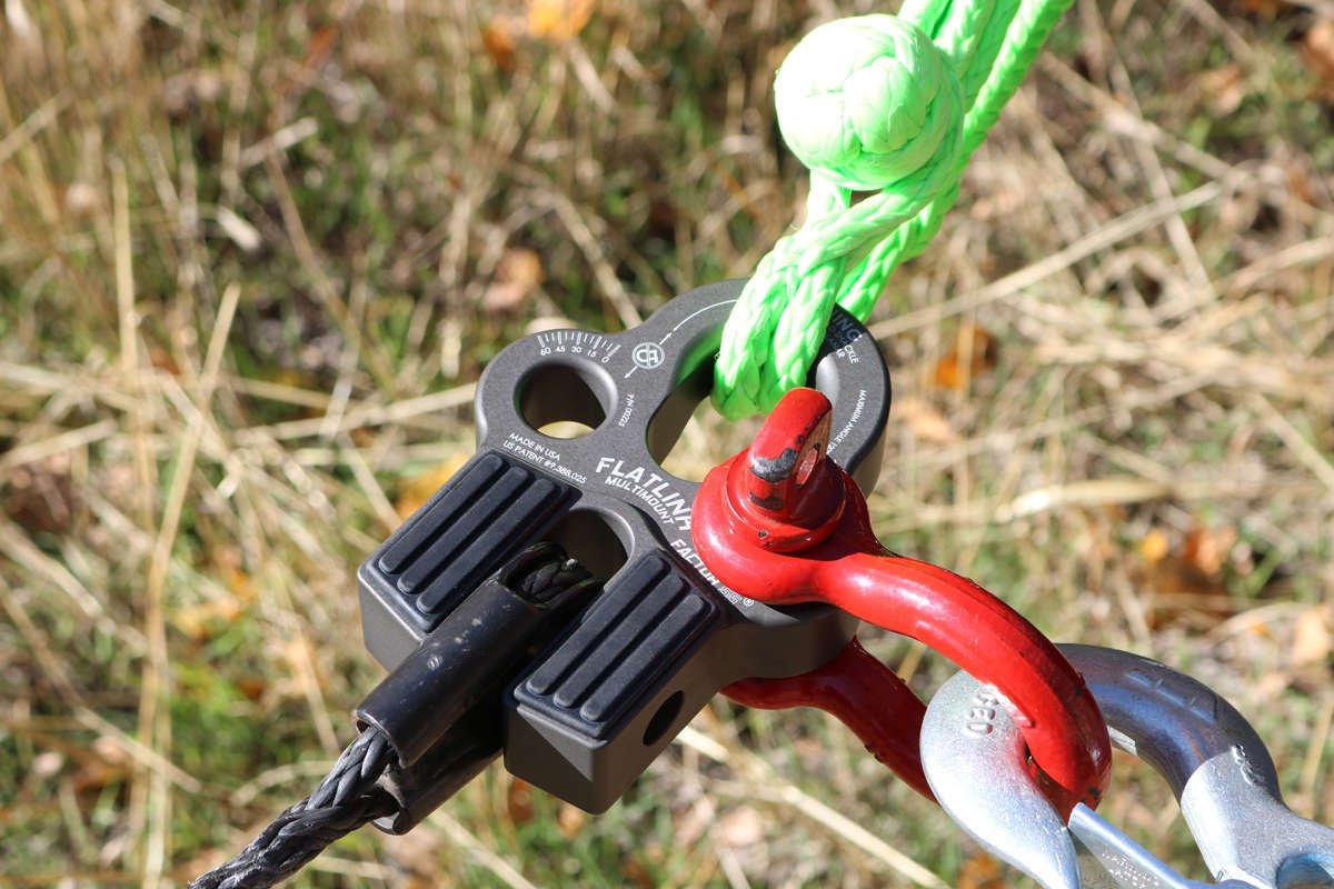 Factor 55 FlatLink MultiMount (Red) - Heavy Duty Off-Road Recovery Shackle Mount for Jeep, Truck & SUV - Perfect for Towing, Winching & Off-Road Adventures
