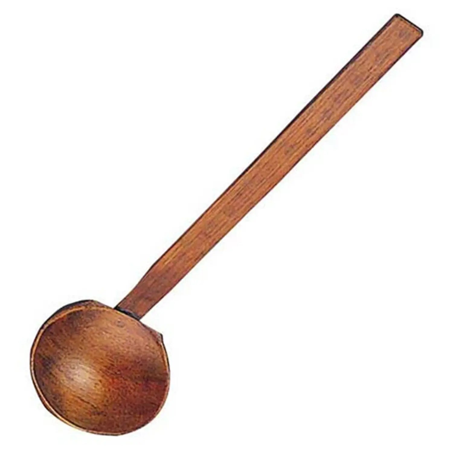 Premium Manyo Wood Lacquered Soup Ladle - Handcrafted Japanese Cooking Utensil for Serving Soups, Stews & Sauces - Ideal for Kitchen, Dining & Gift Giving