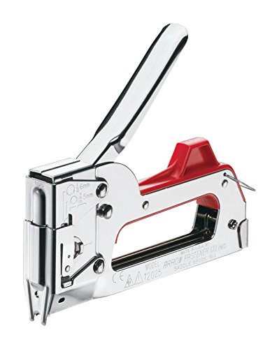 Arrow Fastener T2025-6 Heavy Duty Dual Purpose Stapler - for Upholstery, Carpentry & DIY Projects | Ideal for Home, Office & Workshop Use
