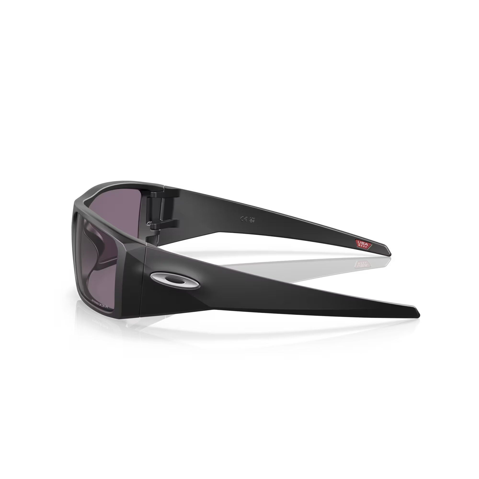 Oakley Heliostat Sunglasses Matte Black - Polarized Sports & Outdoor Sunglasses for Running, Cycling, and Hiking