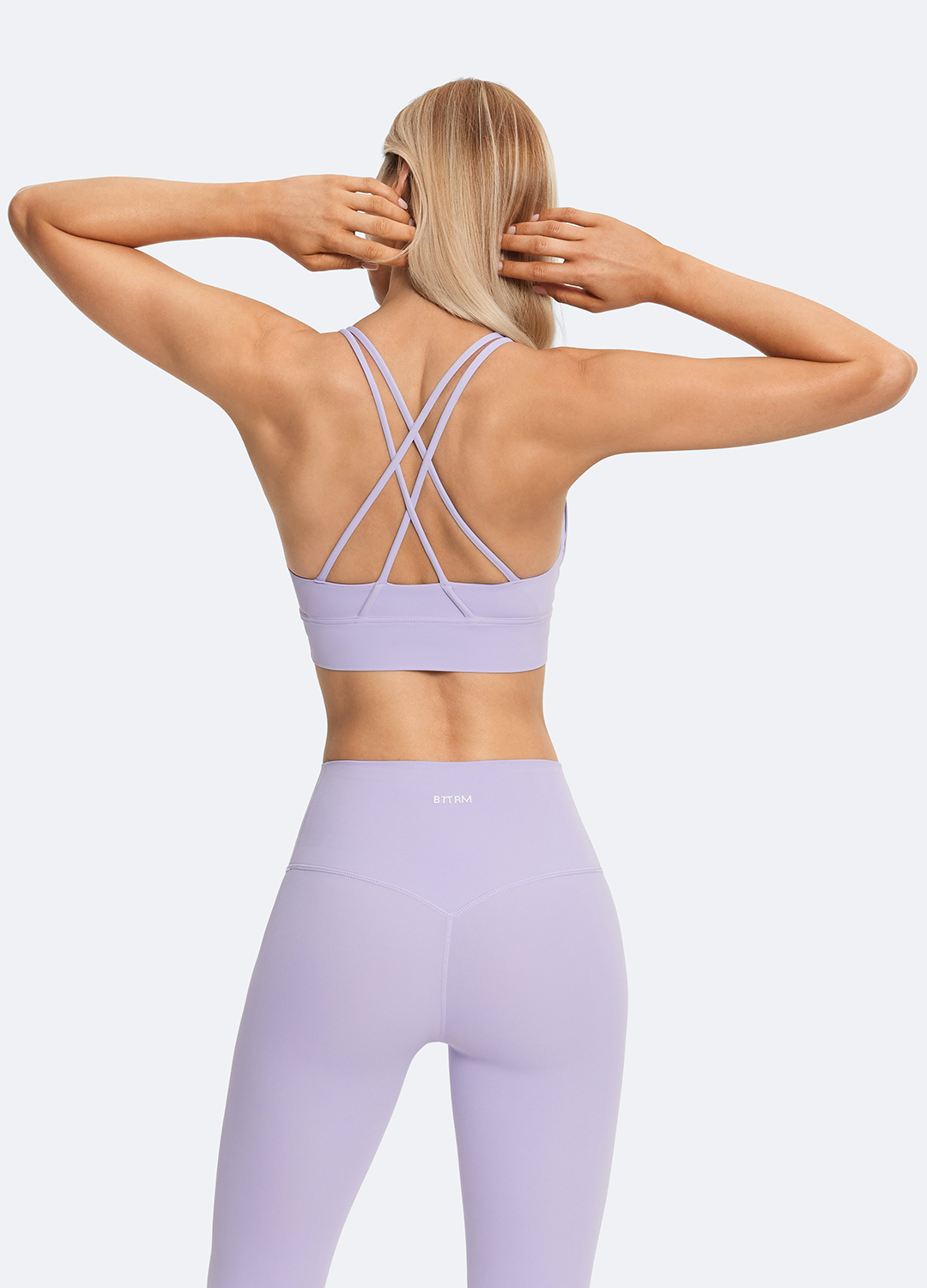 Lavender Strappy Back Top for Women - Flowy Summer Blouse, Boho Chic Crop Top, Casual & Party Wear | Perfect for Beach, Vacation, and Date Nights