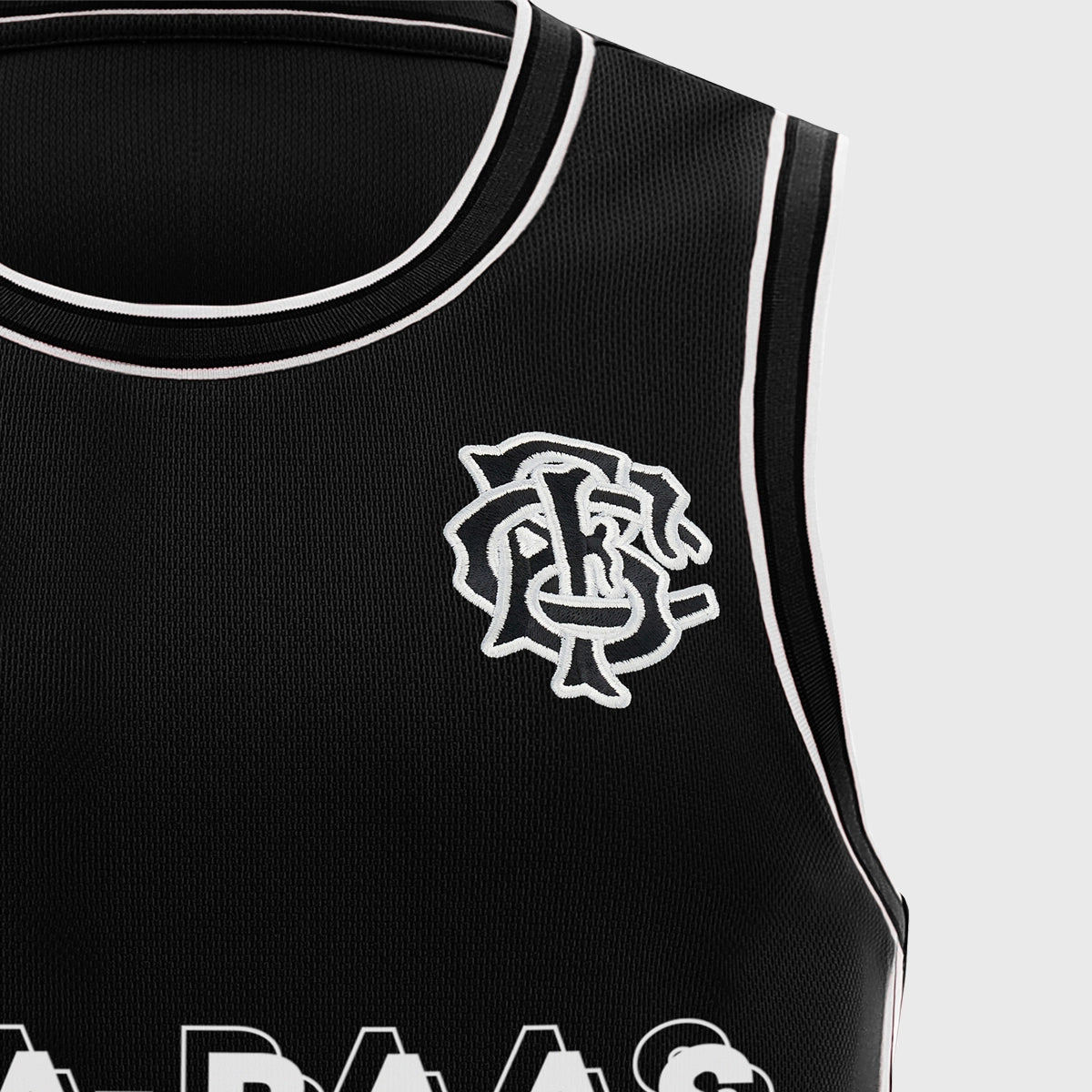 2025 Macron Barbarians Rugby & Basketball Singlet - High-Performance Jersey for Rugby, Basketball & Sports Fans