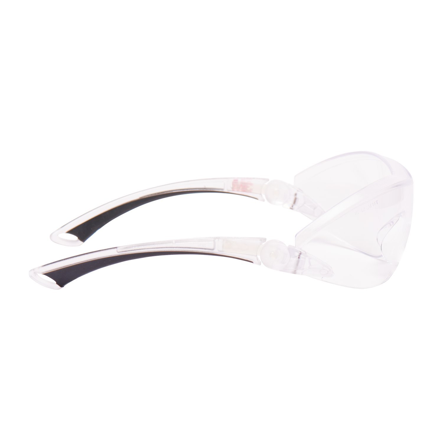 3M Safety Glasses - ANSI Z87.1 Certified, Anti-Fog, UV Protection for Construction, Woodworking & DIY Projects - Clear Lens Protective Eyewear for Work & Home Use
