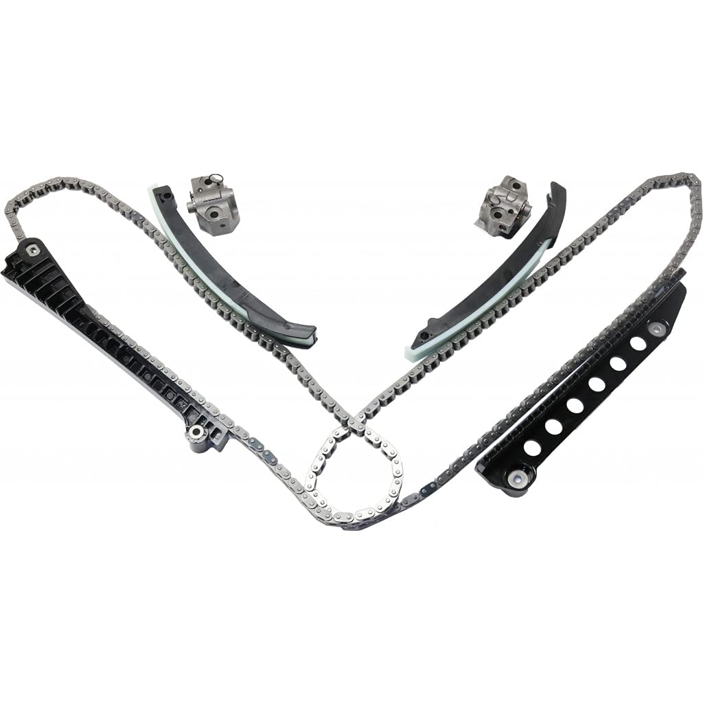 Ford E-150 E-350 Econoline Club Wagon Timing Chain Kit 1997-2002 | 5.4L V8 Engine | OEM 5L3Z-6268-A & F6AZ-6L266-DA | Replacement for Worn Timing Components | Perfect for DIY Mechanics & Fleet Maintenance