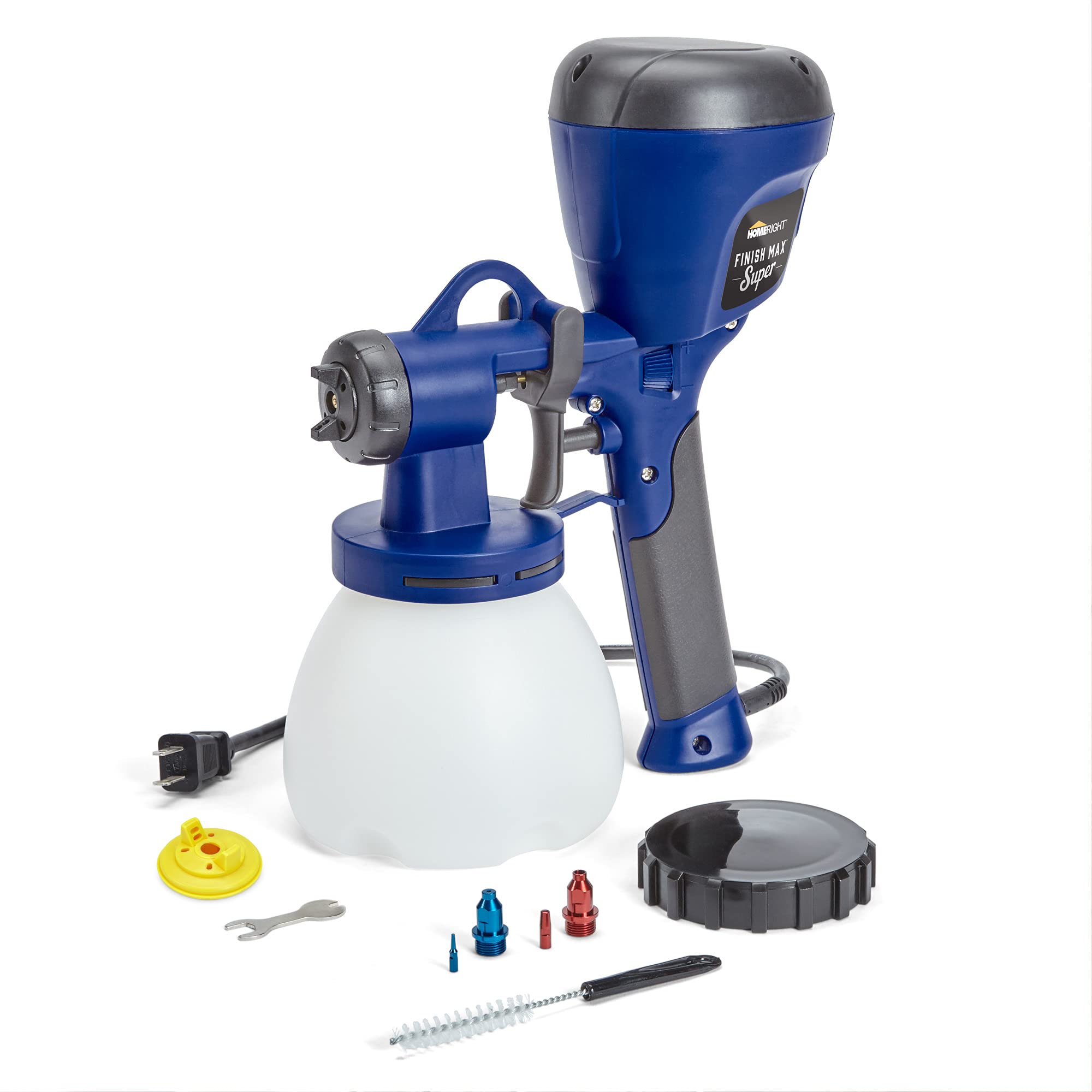 HomeRight C800971.A Super Finish Max HVLP Paint Sprayer & Wagner C900038.M Large Spray Shelter with Built-in Floor - Portable Paint Booth for DIY Projects, Furniture Refinishing, and Automotive Painting