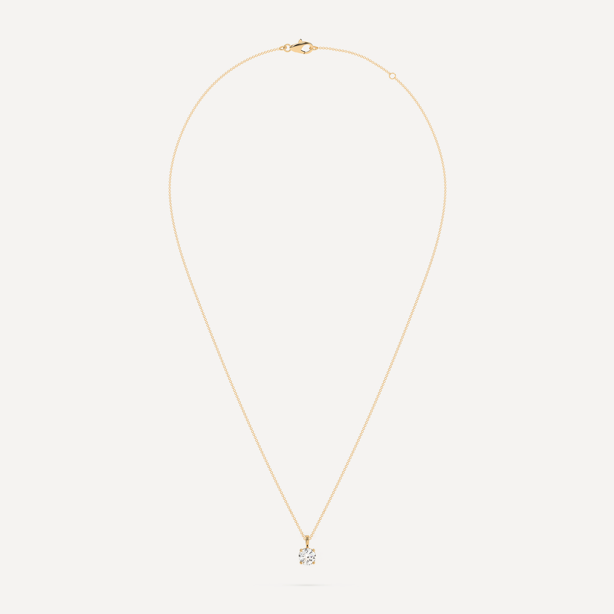 16K/18K Gold Diamond Pendant Necklace for Women - Elegant Jewelry Gift for Anniversary, Birthday & Special Occasions