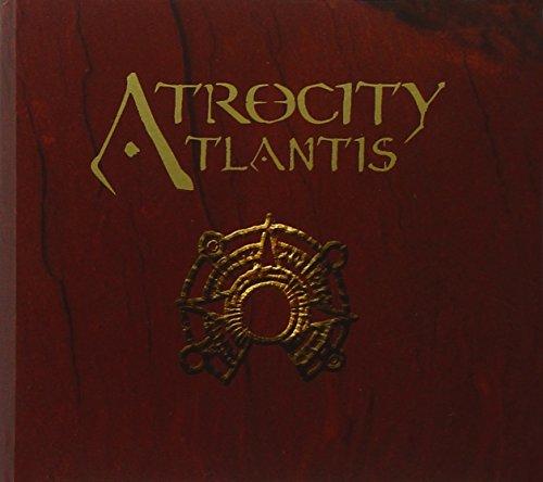 Atrocity Atlantis Ltd. Digibook + Video - Limited Edition Leaves' Eyes Theatre of Tragedy Collectible | Perfect for Metal Music Fans & Gothic Collectors