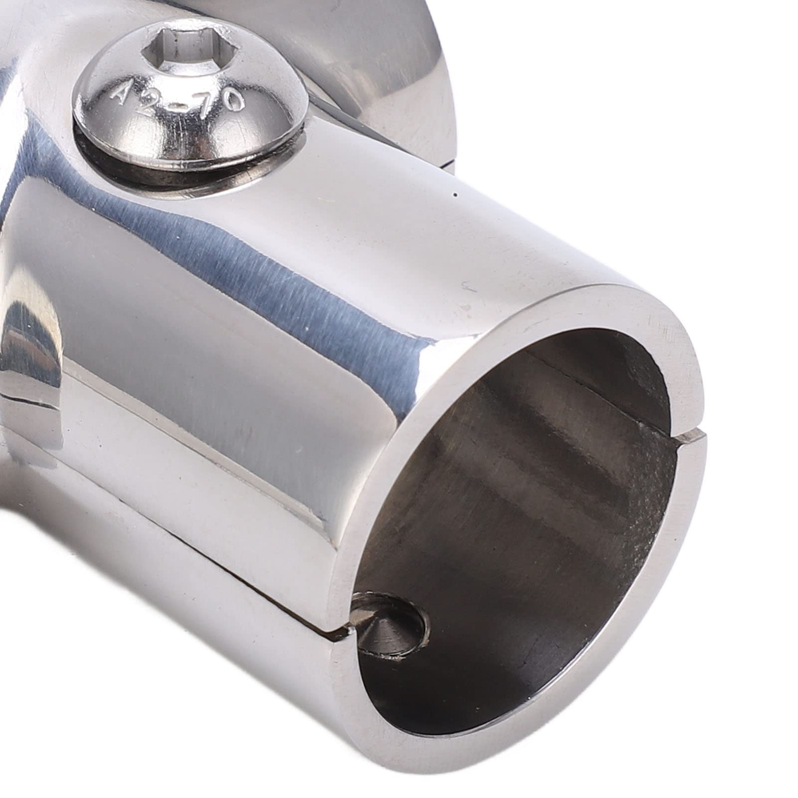 Stainless Steel Boat Handrail Fitting - Marine Deck Rail for Yachts & Ships