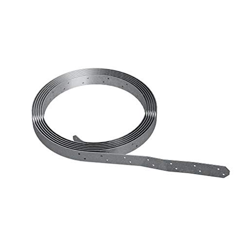 Simpson Strong-Tie CS18 18-Gauge Galvanized Coiled Strap 200 ft - Heavy Duty Construction Strap for Framing, Roofing & Structural Reinforcement - Perfect for DIY Projects and Professional Builders