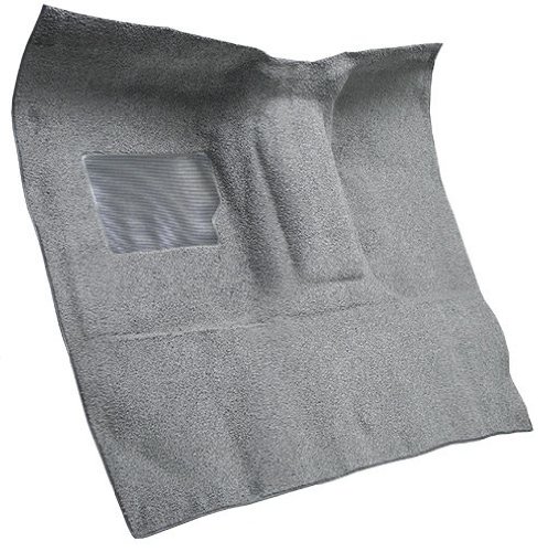ACC Automotive Carpet for 1965-1972 Ford Standard Cab Pickup Truck | 4WD 4-Speed with In-Cab Gas Tank | 565-Bright Red 80/20 Loop Carpet | Perfect for Restoration Projects & Classic Truck Interiors