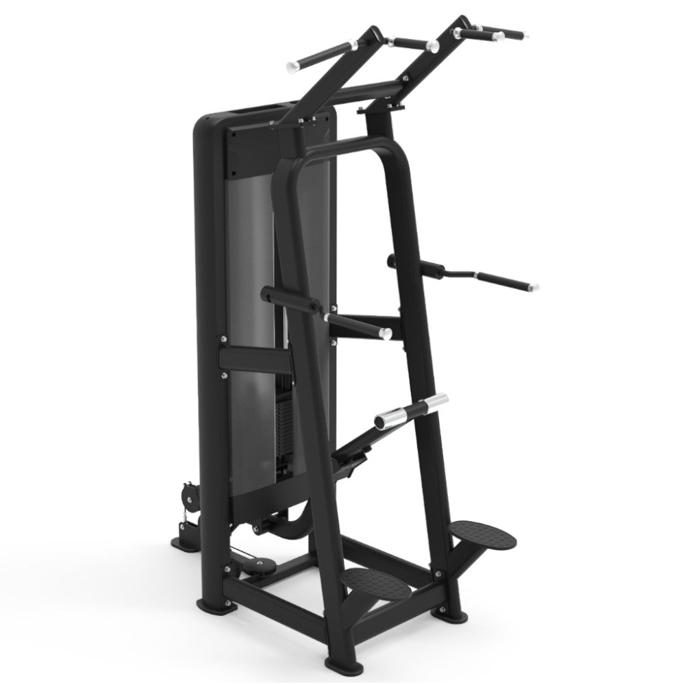 Pegasus 1S 2-in-1 Assisted Dip & Chin Up Machine - Home Gym Equipment for Strength Training & Full Body Workout | Perfect for Home Fitness, CrossFit & Weight Loss