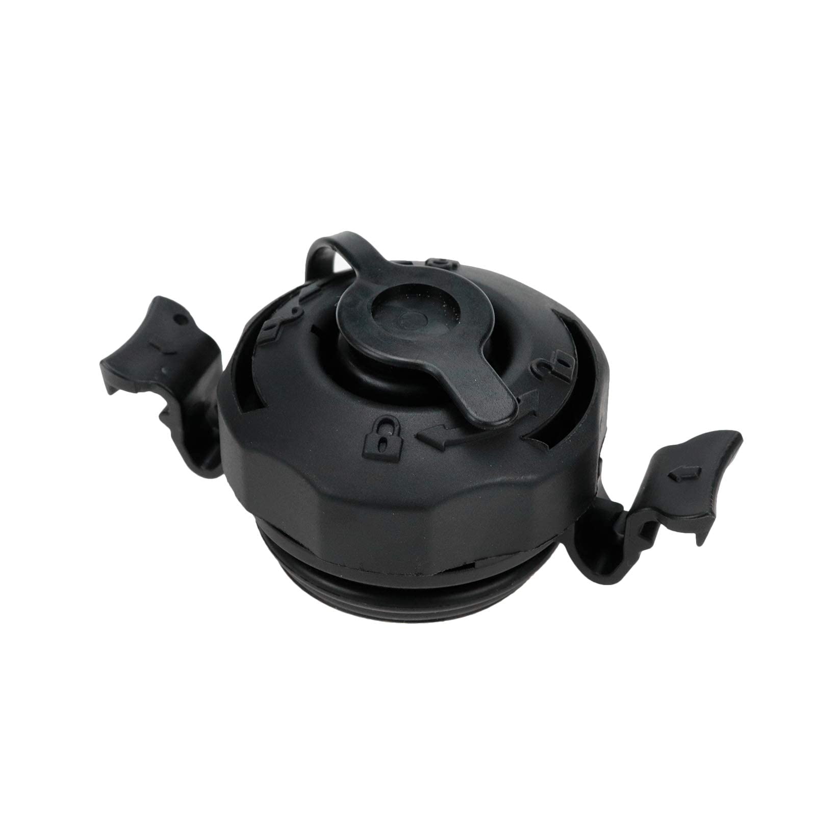Inflatable Air Mattress Valve Plug - Secure Seal Cap for Inflatable Airbed, Black - Perfect for Camping, Travel & Guest Beds