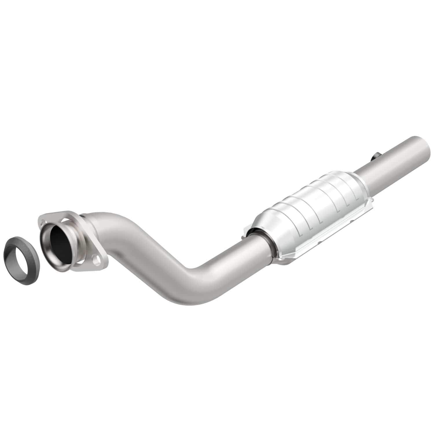 MagnaFlow 23146 Direct Fit Catalytic Converter - Stainless Steel, High Performance, EPA Compliant | Perfect for Ford F-150, Chevy Silverado & Ram 1500 Truck Upgrades
