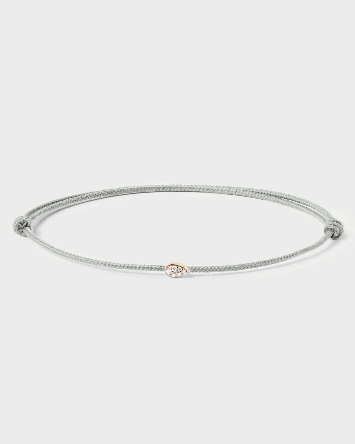 GRID3 Isa Diamond Cord Bracelet for Women - Elegant Adjustable Tennis Bracelet for Everyday Wear, Gifts & Special Occasions