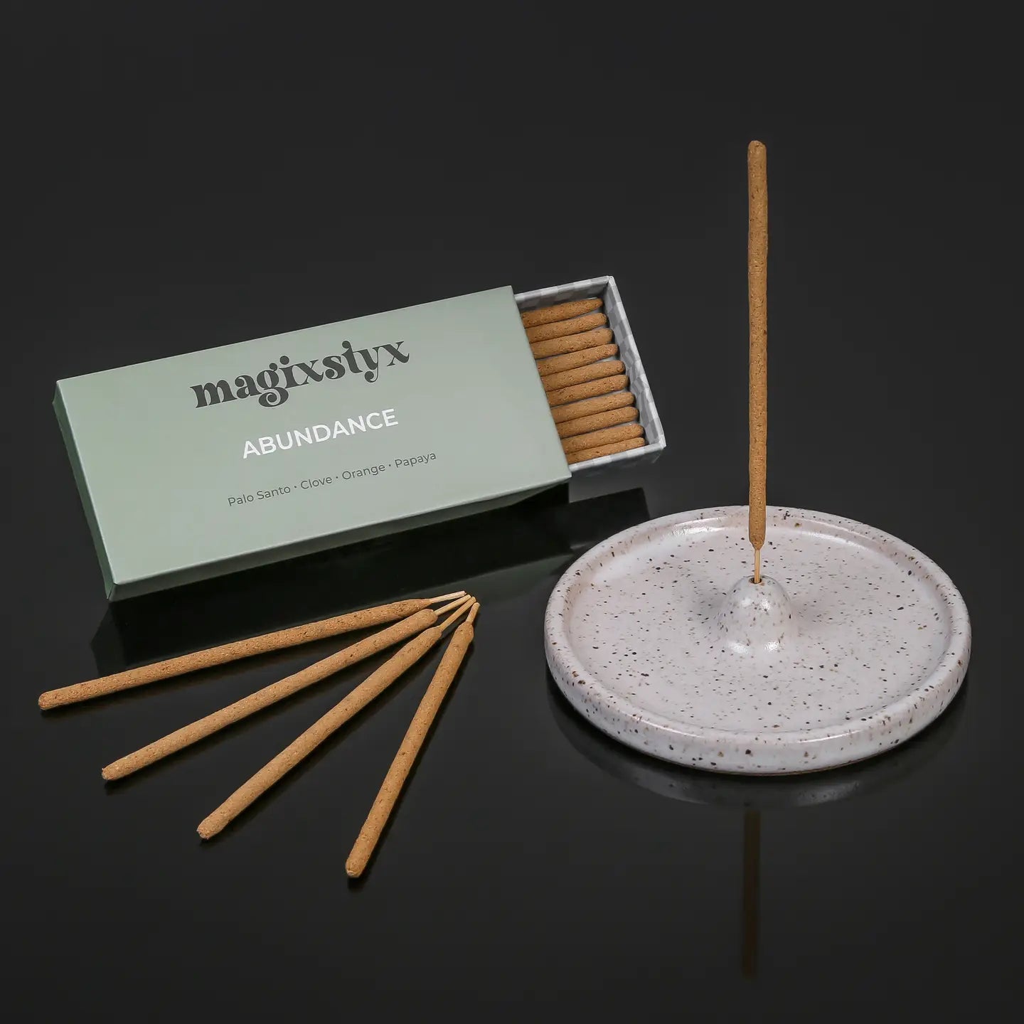Magixstyx Premium Incense Sticks - Natural Aromatherapy for Relaxation, Meditation & Home Fragrance - Handcrafted Long-Lasting Scent for Yoga, Spa, and Stress Relief