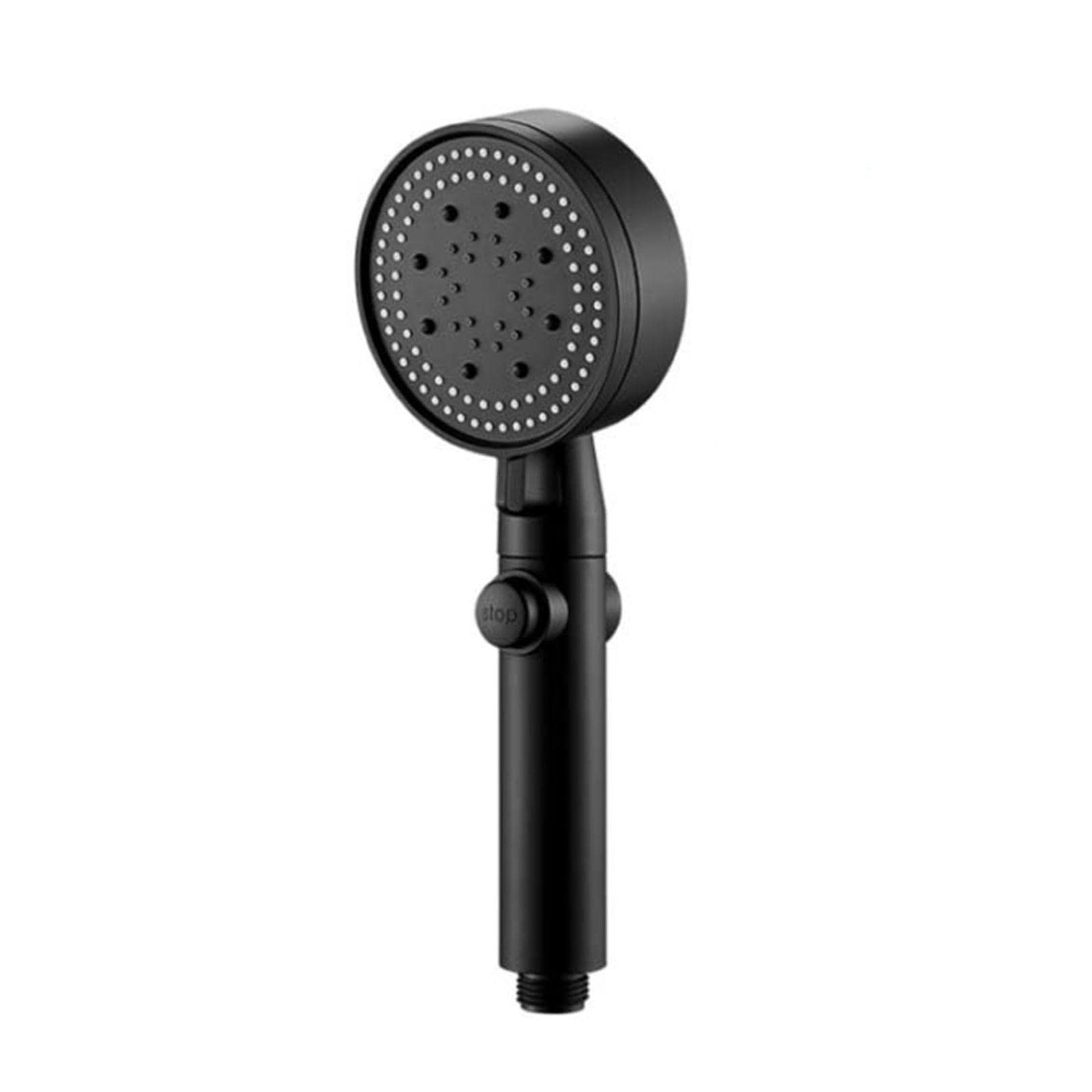 Premium 5-Mode High Pressure Shower Head with Handheld Spray - 360° Adjustable Detachable Hydro Jet Showerhead for Bathroom - Perfect for Water Saving, Massage Therapy & Spa-Like Experience at Home (1 Shower Head)