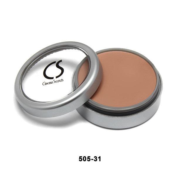 Cinema Secrets Ultimate Foundation 500 Series - Professional Makeup for Flawless Coverage | Perfect for Film, Photography & Everyday Glam