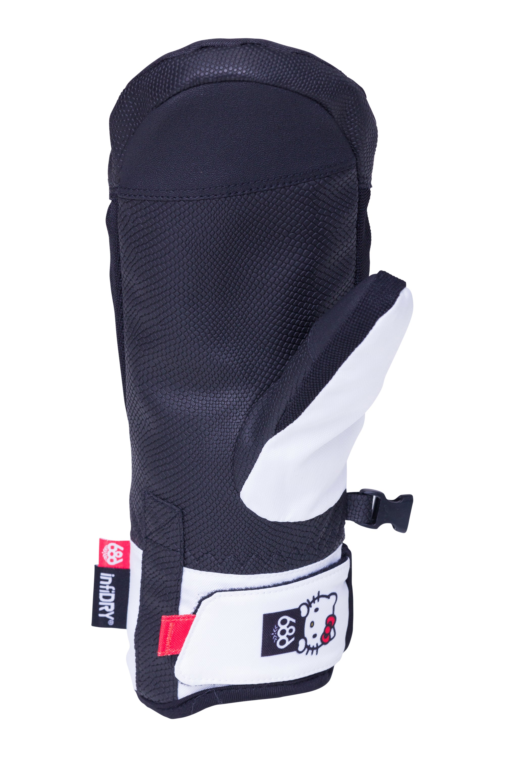 686 Women's Revel Mitt 2025 - Waterproof Winter Gloves for Skiing, Snowboarding & Cold Weather - Warm Fleece Lined Windproof Gloves for Outdoor Activities