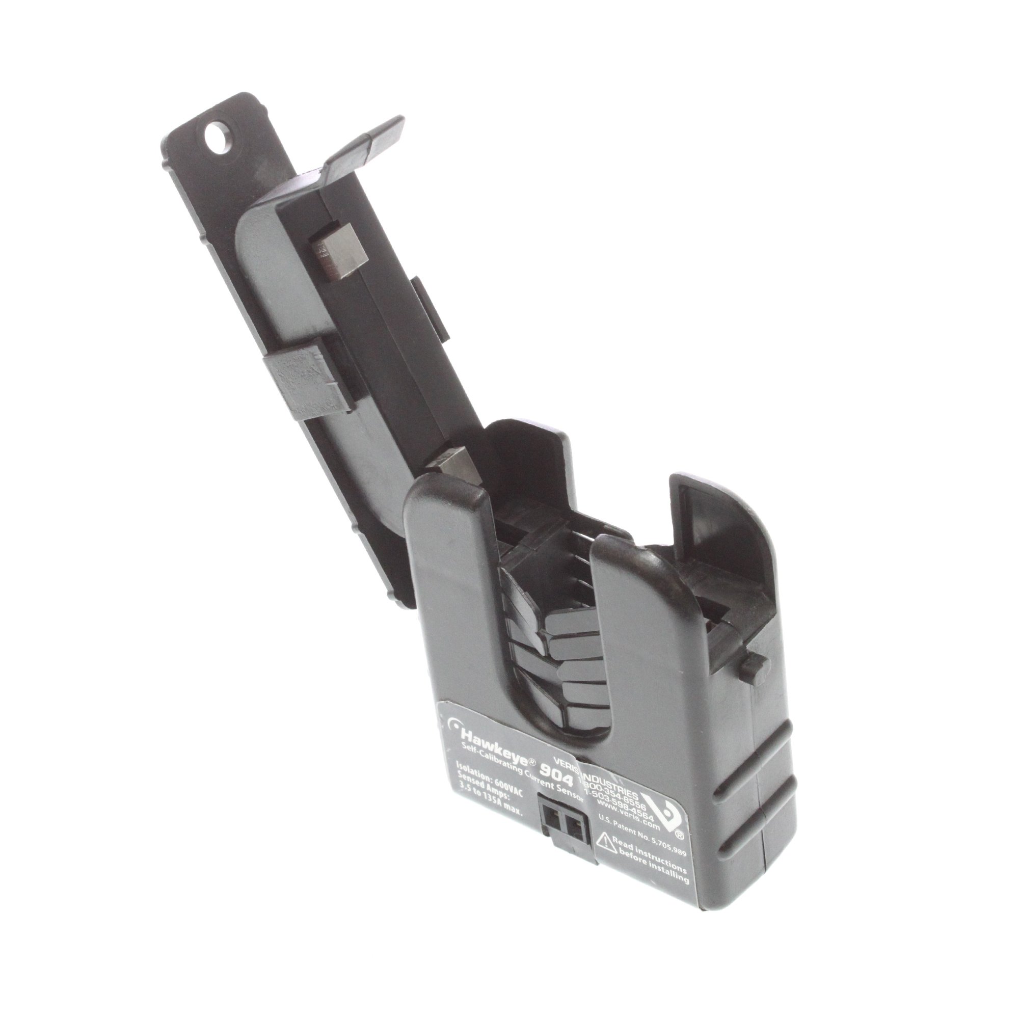 Veris Current Switch - Split-Core VFD Normally Open (N.O.) H904 - Ideal for HVAC Systems, Industrial Automation & Motor Control Applications
