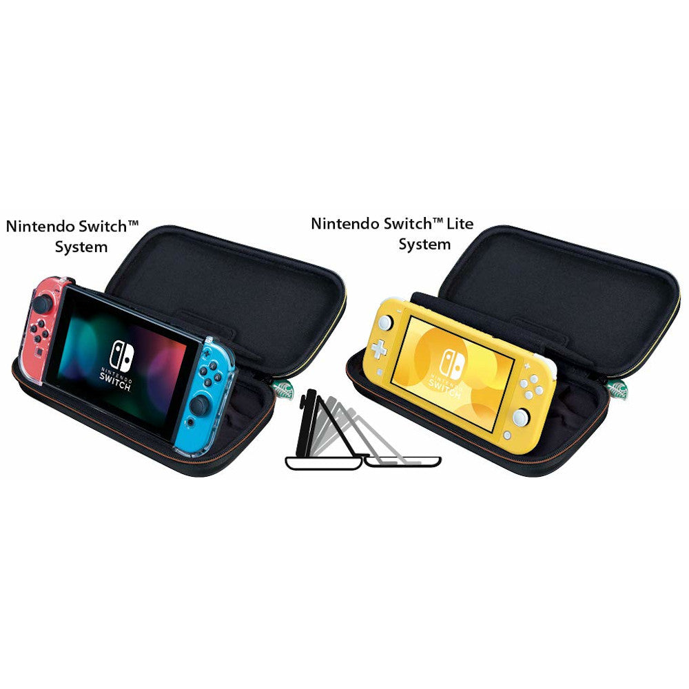 Nintendo Switch Game Traveller Deluxe Carry Case for Animal Crossing New Horizons - Protective Travel Storage Bag for Switch Console & Accessories - Perfect for Gaming on the Go, Travel, and Home Use