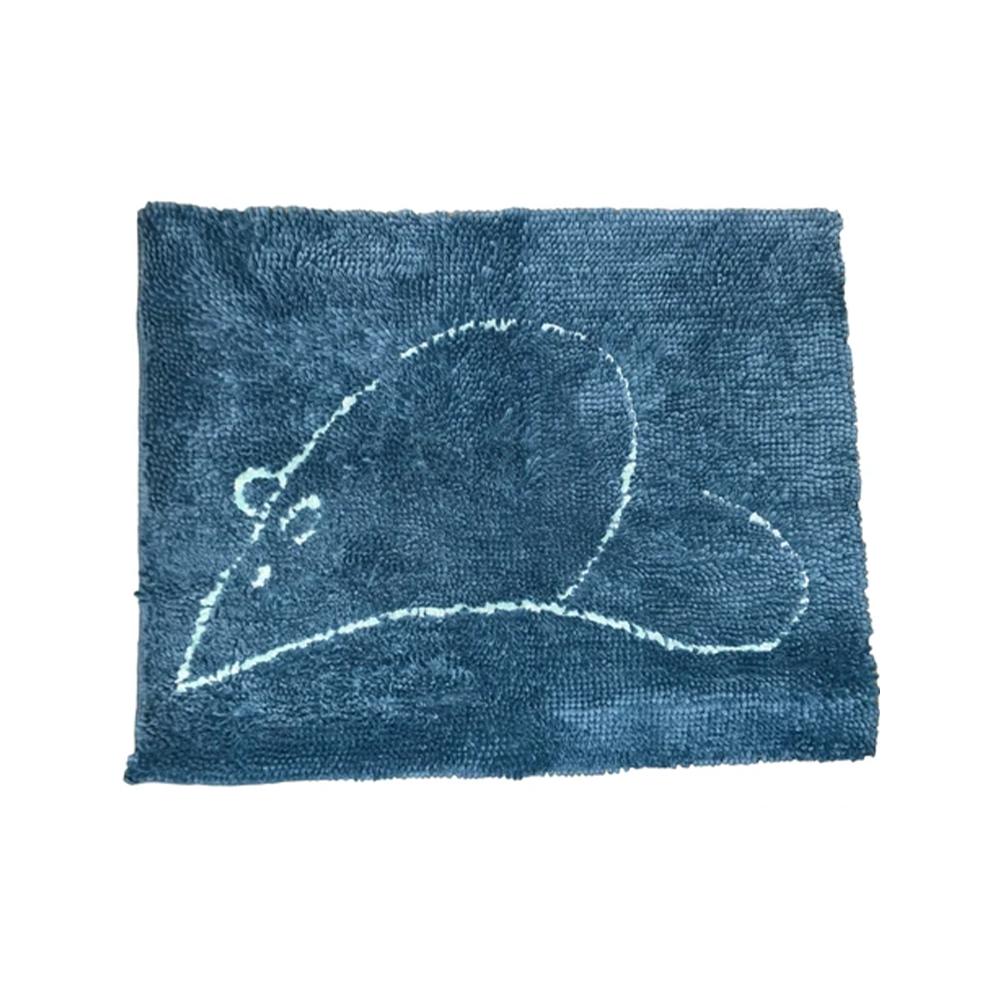 Dog Gone Smart Cat Litter Mat - Premium Litter Trapping Mat for Cats | Non-Slip Waterproof Floor Protector | Easy to Clean | Perfect for Litter Box Areas & Multi-Cat Homes