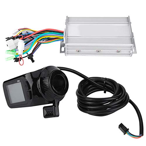 500W 48V Brushless Motor Controller Kit for E-Scooters & E-Bikes - Waterproof LCD Display, Adjustable Speed - Perfect for Commuting & Urban Travel