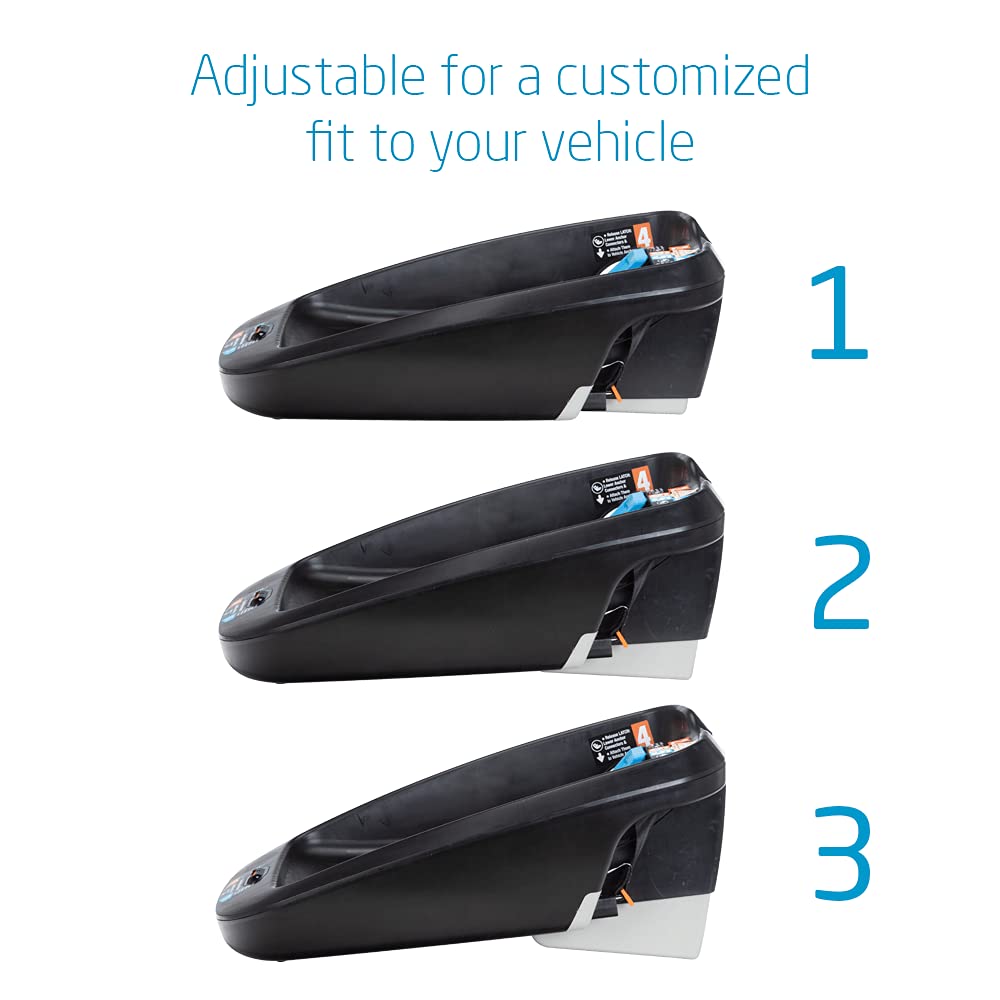 Maxi-Cosi Infant Car Seat Base - Universal Fit for Multiple Maxi Cosi Models | Travel-Ready Baby Car Seat Base | Safe & Secure Installation | Perfect for Road Trips & Air Travel (Black)