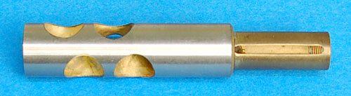 Piston #2 .661 (1 Slot) - High Performance Engine Piston for Automotive & Motorcycle Repair & Upgrades