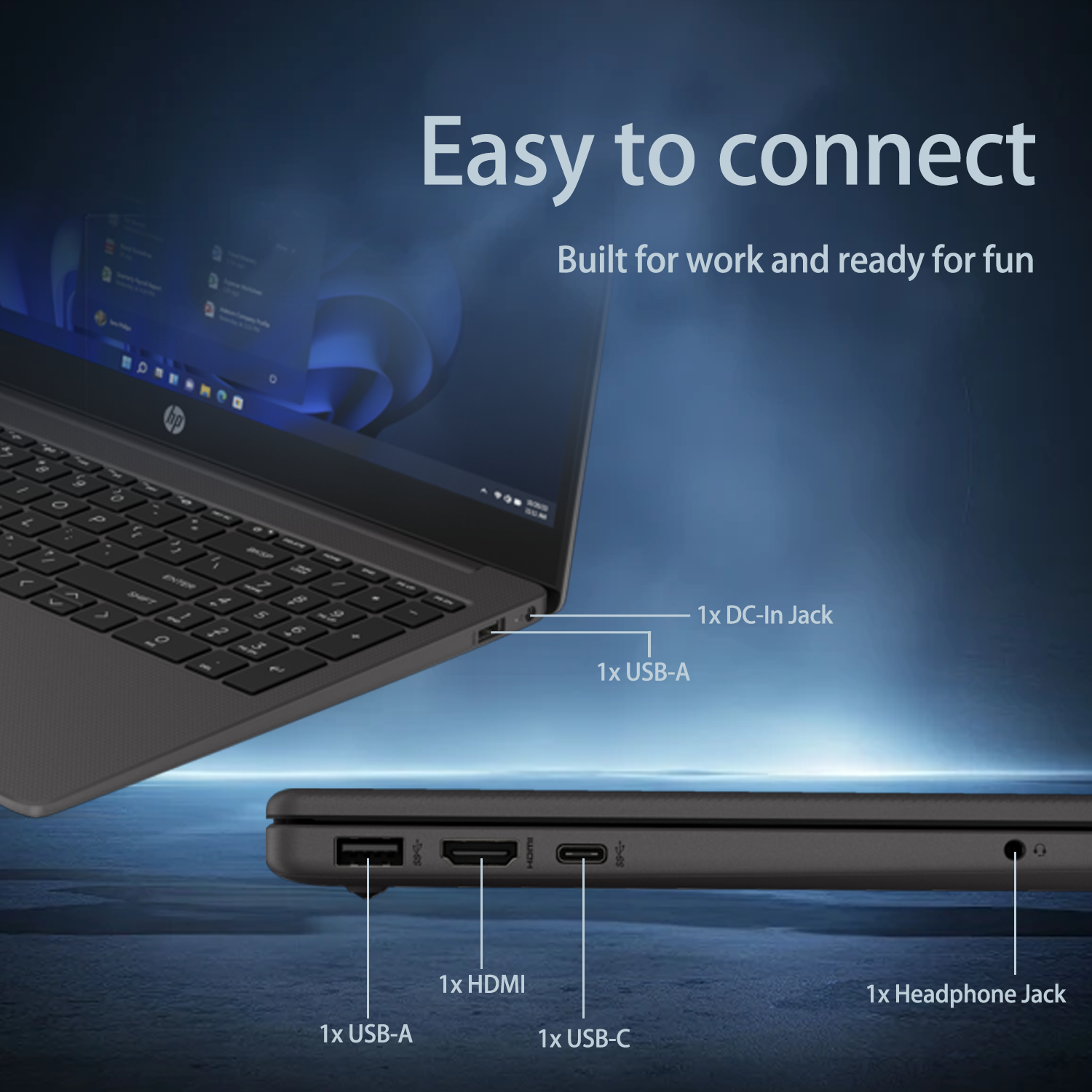 HP Essential 255 15.6