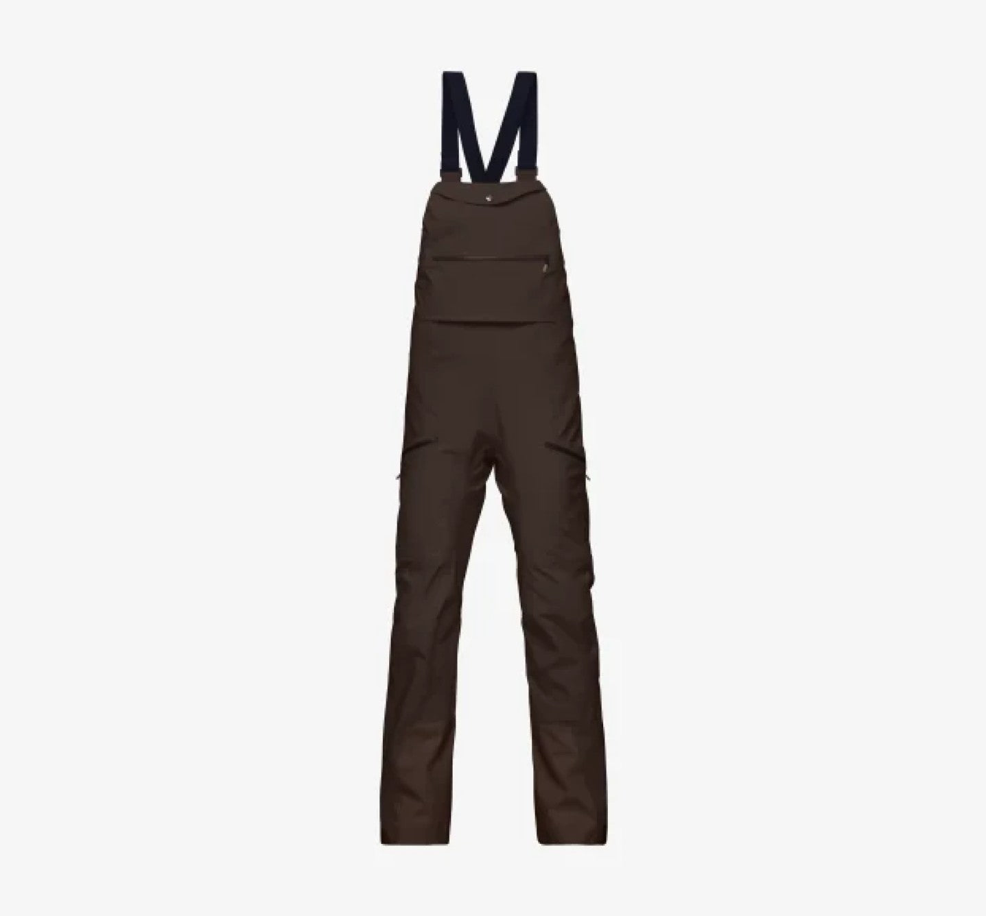Norrona Tamok Gore-Tex Performance Shell Bib Pants for Women - Waterproof & Breathable Skiing & Snowboarding Bib Overalls for Outdoor Winter Sports