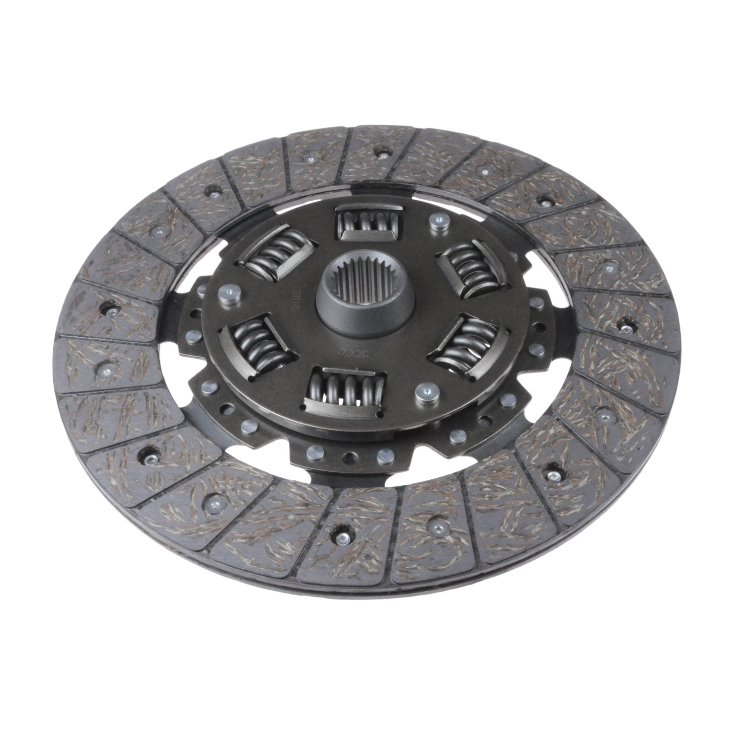 High-Performance ADN13118 Clutch Disc - Single Pack | Perfect for Car Repairs & Automotive Maintenance | Durable Friction Material for Smooth Gear Shifting