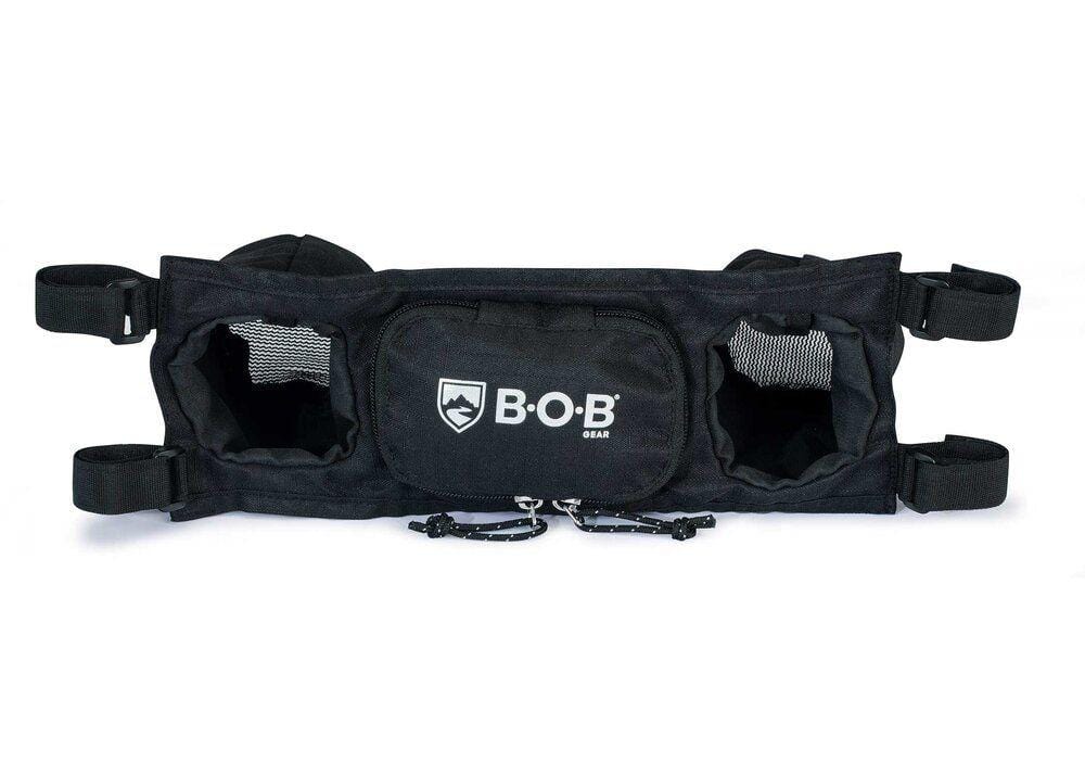 Bob Handlebar Console Single for Motorcycles - Universal Fit for 2020/2021 Models - Durable Storage Bag for Bikes, Cruisers & Adventure Riding