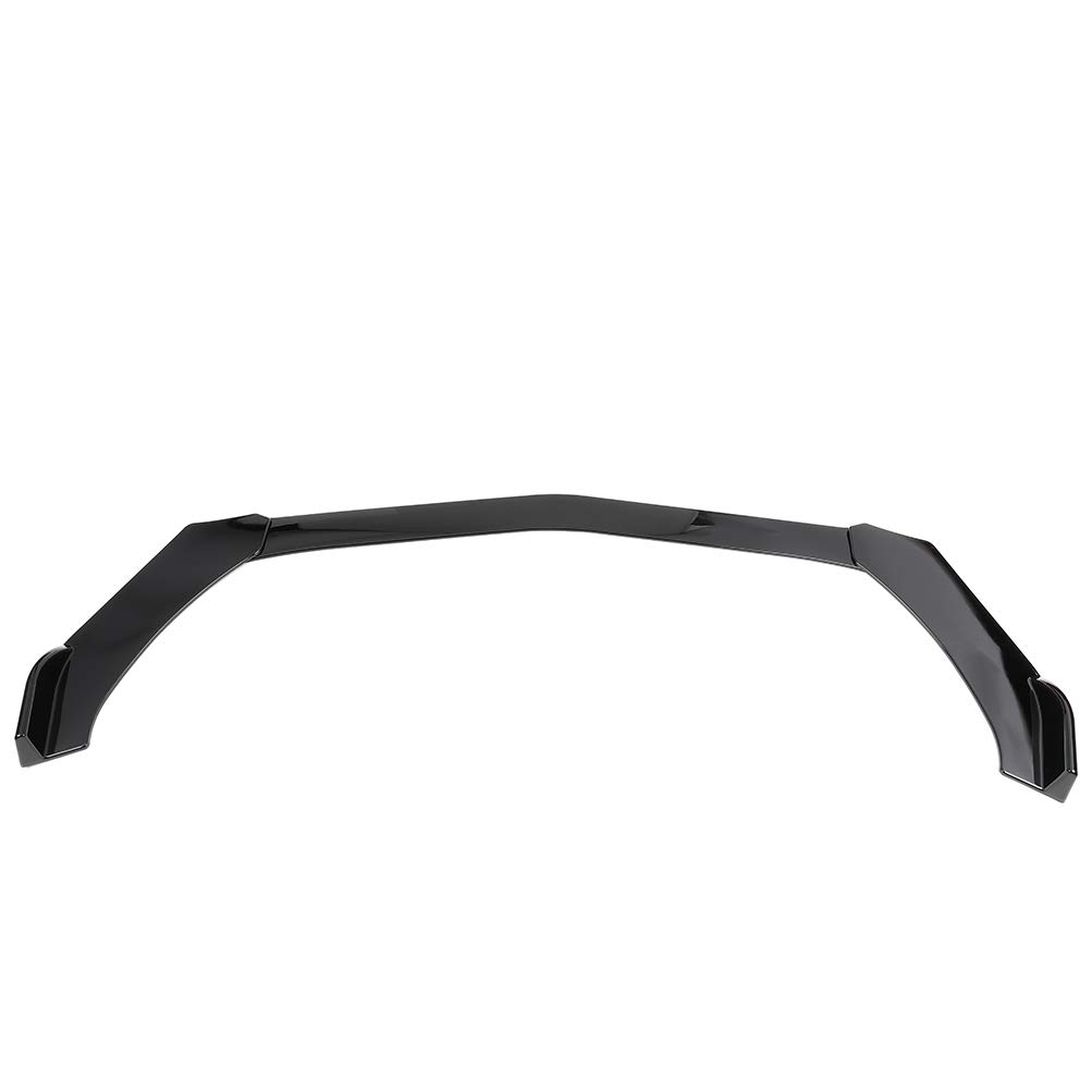Universal Front Bumper Lip Spoiler Kit - Compatible with Honda, BMW, Audi, Nissan, Infiniti & Chevrolet - Enhance Your Car's Aerodynamics & Style for Street Racing & Custom Builds