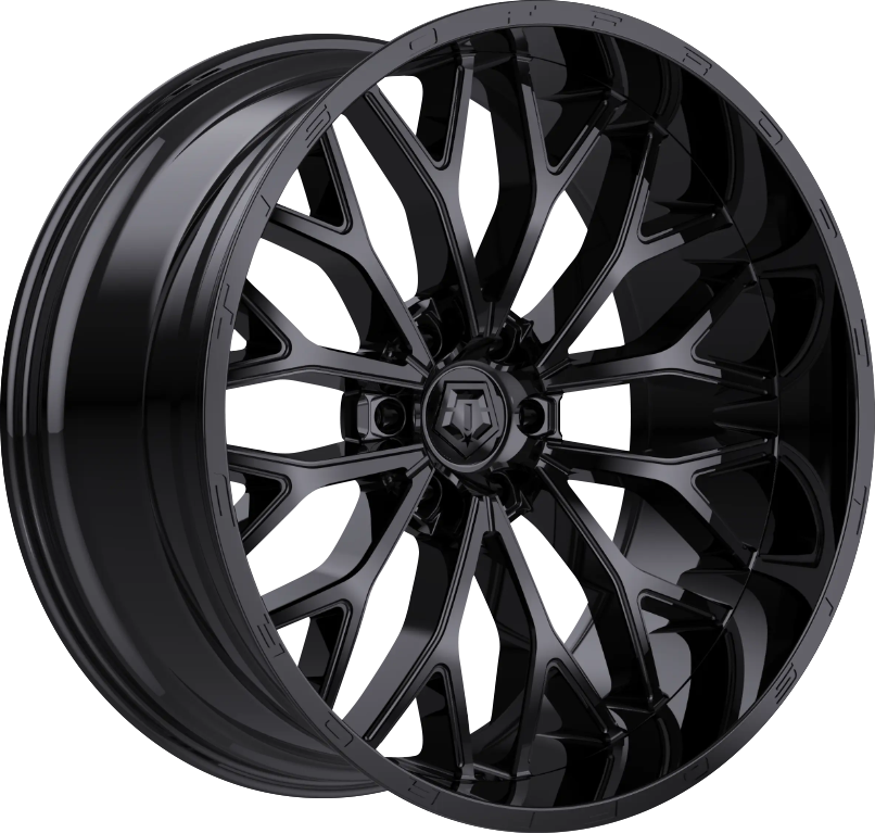 22x10 6x139.7 ET10 CB106.2 565B Alloy Wheels - Perfect for Off-Road Trucks, SUVs, and Jeep Wrangler JK JL Models