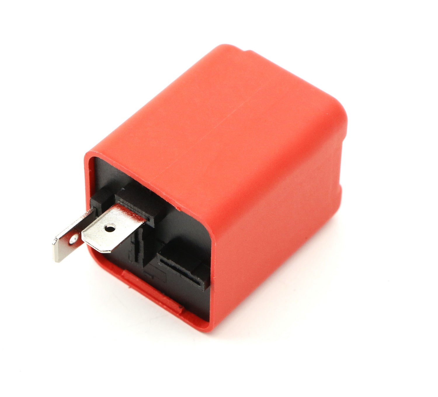 12V 2 Pin FLL007 FL2 Electronic Flasher Relay for LED Turn Signal Hyper Flash Fix - Compatible with Motorcycles, Cars, Trucks & Trailers - Easy Installation & Improved Safety