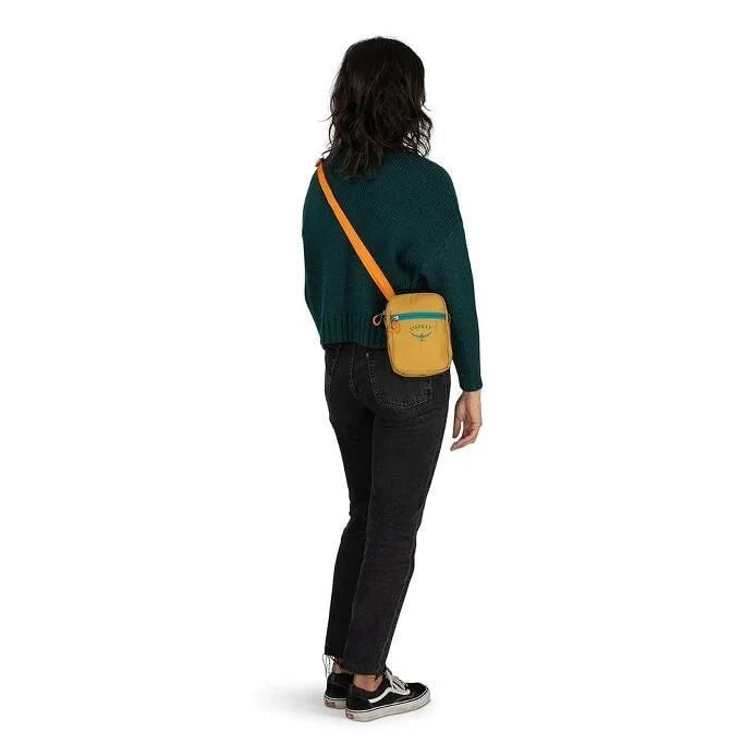 Osprey Daylite Small Crossbody Bag - Lightweight Travel Pack for Hiking, Commuting & Everyday Use - Water-Resistant Shoulder Bag for Men & Women