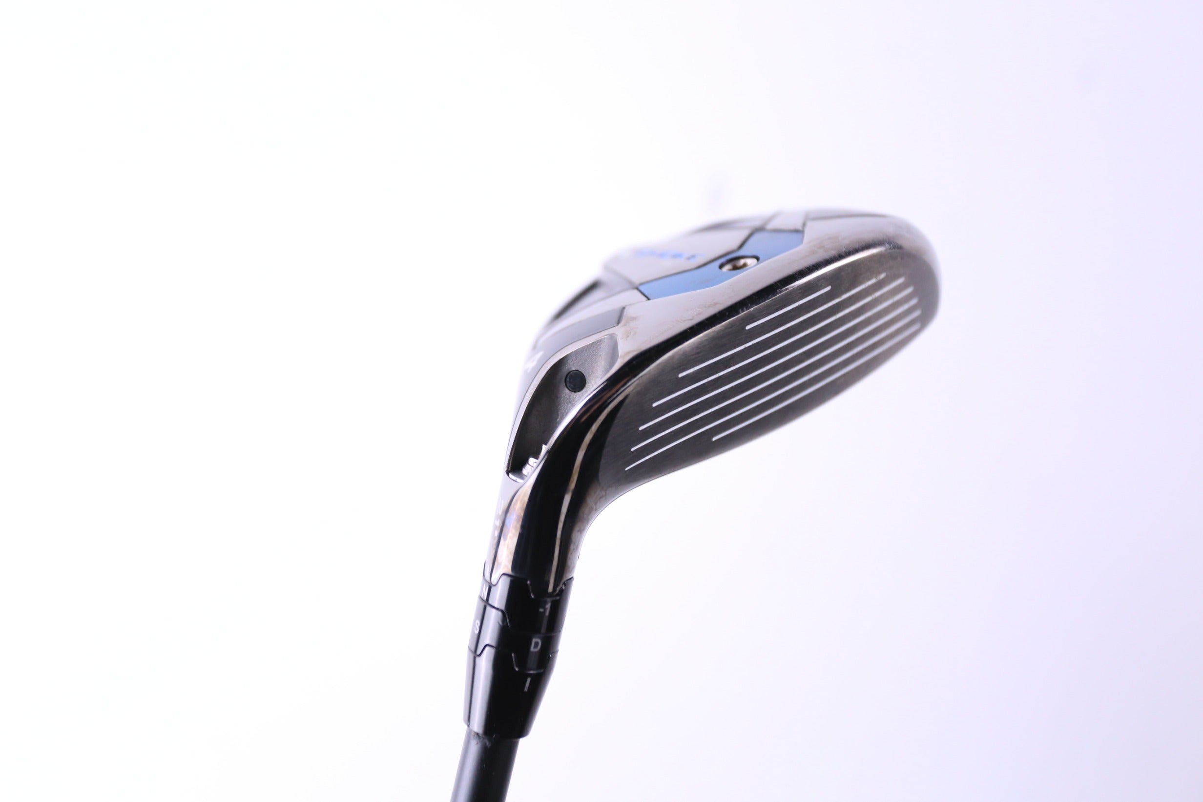 Used Callaway Paradym Ai Smoke HL 4H Hybrid Golf Club - Right Handed, 21 Degrees, Stiff Flex - Perfect for Mid-Handicap Golfers on Fairways & Rough