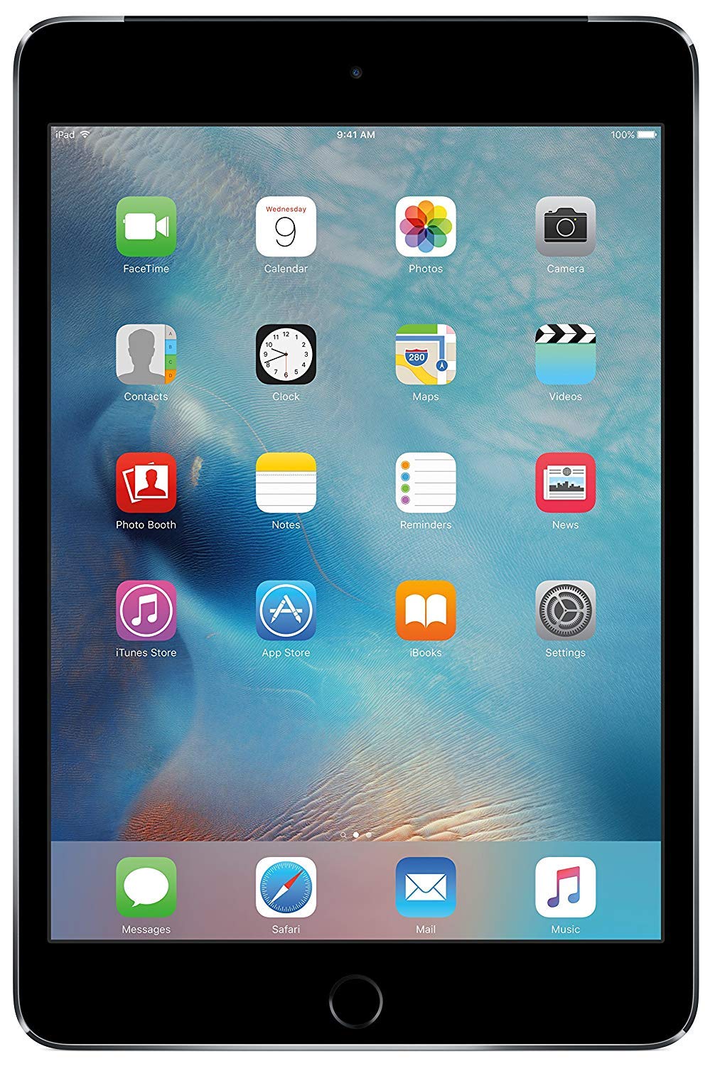 Apple iPad Mini 4 64GB - Space Gray (Renewed) with Retina Display, Wi-Fi + Cellular - Perfect for Travel, Business & Entertainment