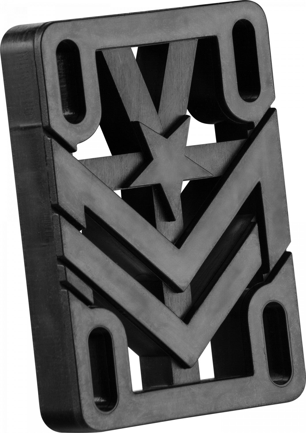 Mini Logo .50 Rigid Riser 2 Pack - Durable Skateboard Riser Pads for Smooth Rides & Shock Absorption - Perfect for Skateboarding, Longboarding & Cruising